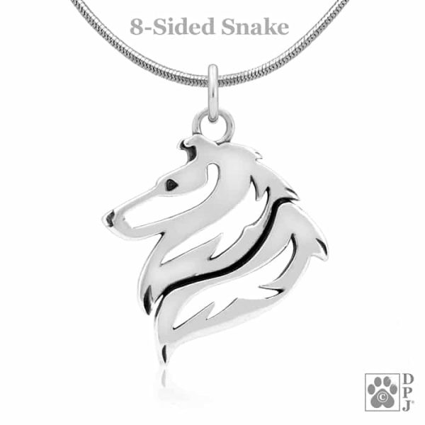 Collie, Rough Coat, Head, Pendant Fashion - Image 4