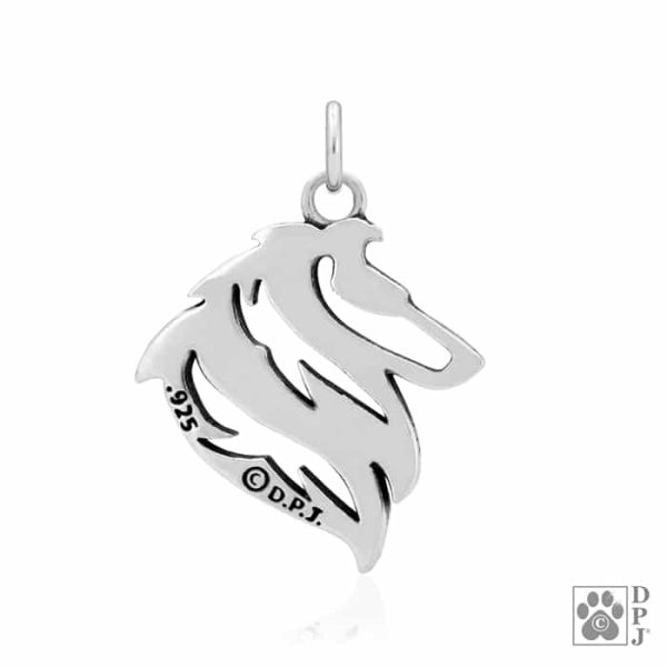 Collie, Rough Coat, Head, Pendant Fashion - Image 2
