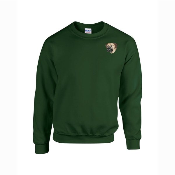 Boerboel Embroidered Unisex Crewneck Sweatshirt Online - Image 2