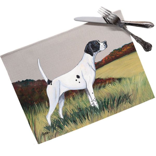Pointer Placemats Supply