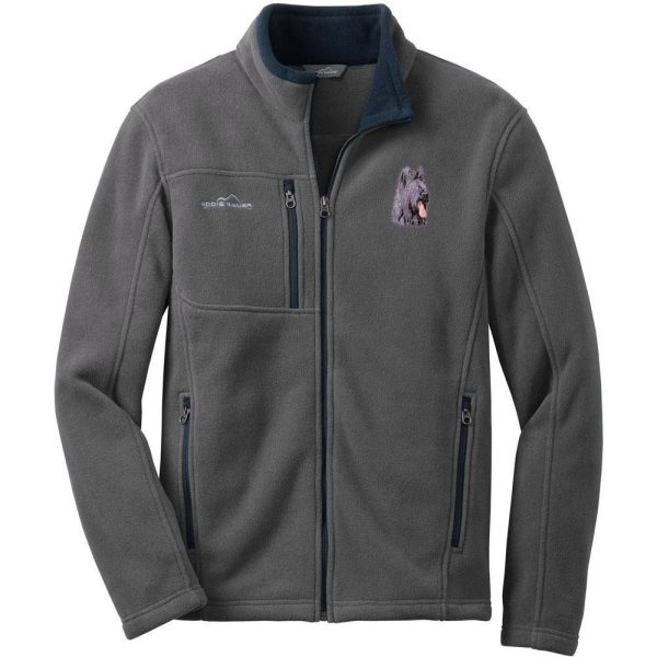 Briard Embroidered Mens Fleece Jackets Online Hot Sale - Image 2