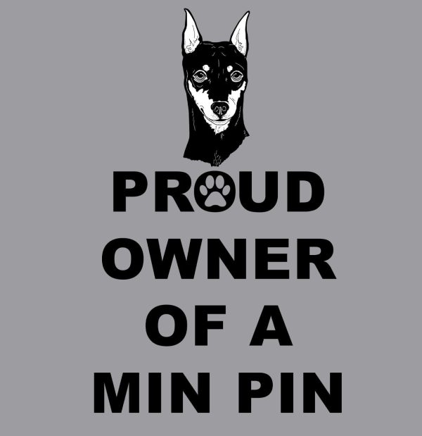 Miniature Pinscher Proud Owner - Adult Unisex Crewneck Sweatshirt Sale - Image 2