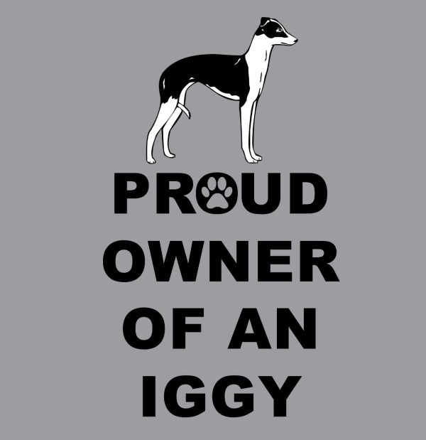 Italian Greyhound Proud Owner - Adult Unisex Crewneck Sweatshirt on Sale - Image 2