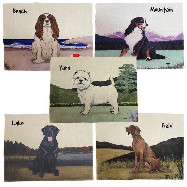 Bouvier des Flandres Placemats Online - Image 2