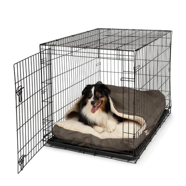 Luxury Microsuede Crate Cozy Cave® Online Sale