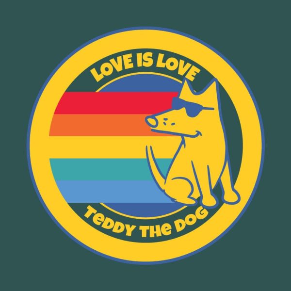 Love Is Love - Classic Long-Sleeve T-Shirt For Sale - Image 2