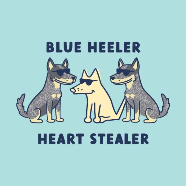 Blue Heeler Heart Stealer - Classic Long-Sleeve T-Shirt Online Hot Sale - Image 2
