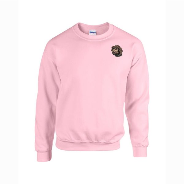 Lagotto Romagnolo Embroidered Unisex Crewneck Sweatshirt Online Hot Sale - Image 2