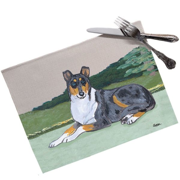 Collie Placemats For Discount - Image 2