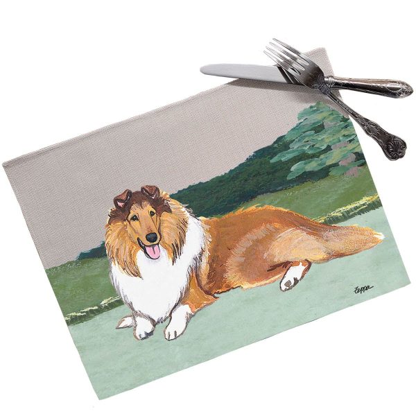 Collie Placemats For Discount