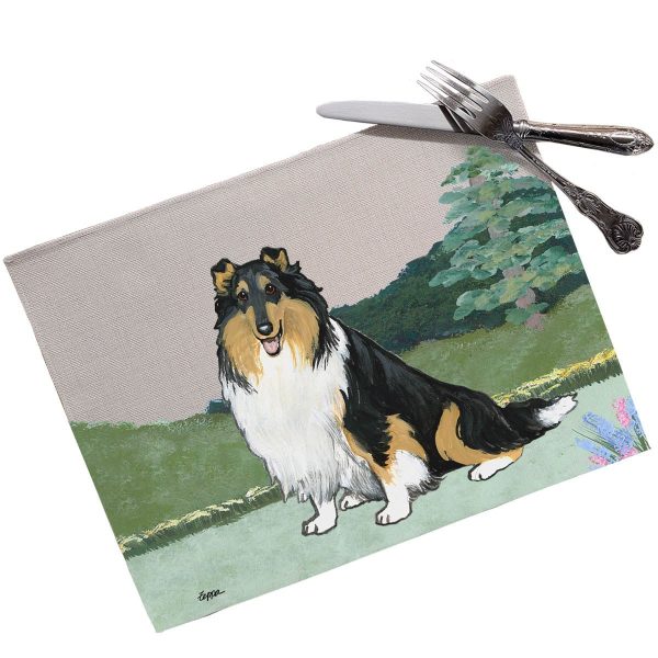 Collie Placemats For Discount - Image 3