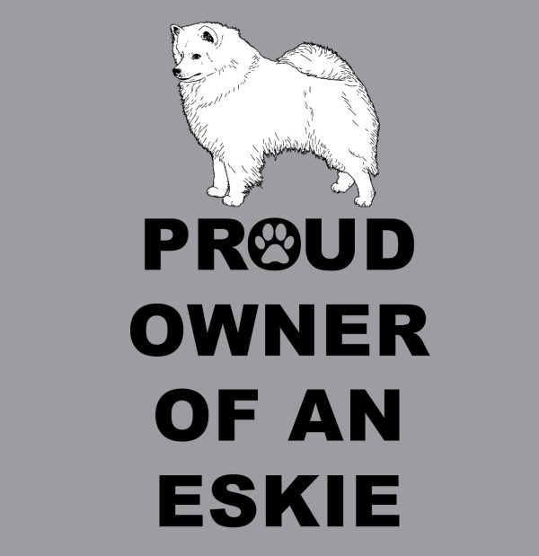 American Eskimo Dog Proud Owner - Adult Unisex Crewneck Sweatshirt Online now - Image 2