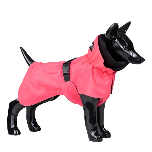 PAIKKA Lite Dog Reflective Visibility Raincoat For Sale