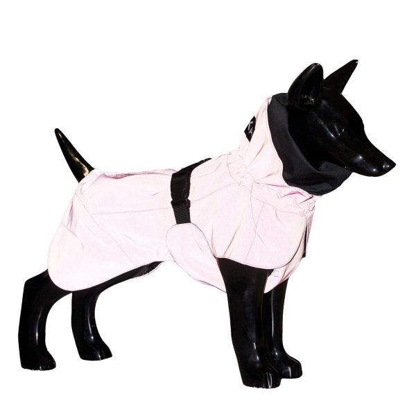 PAIKKA Lite Dog Reflective Visibility Raincoat For Sale - Image 2