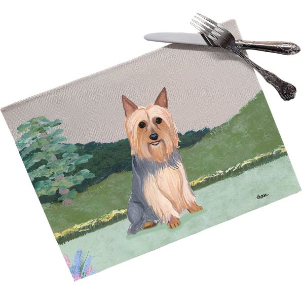 Silky Terrier Placemats on Sale
