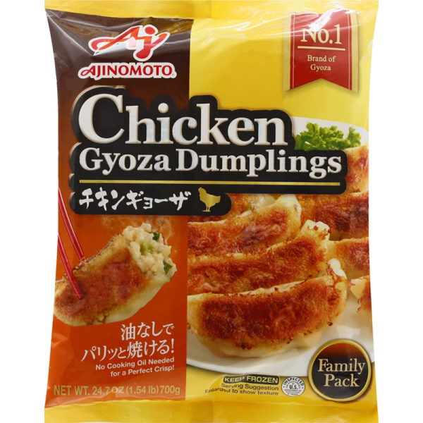 Ajinomoto Chicken Gyoza Dumplings Discount