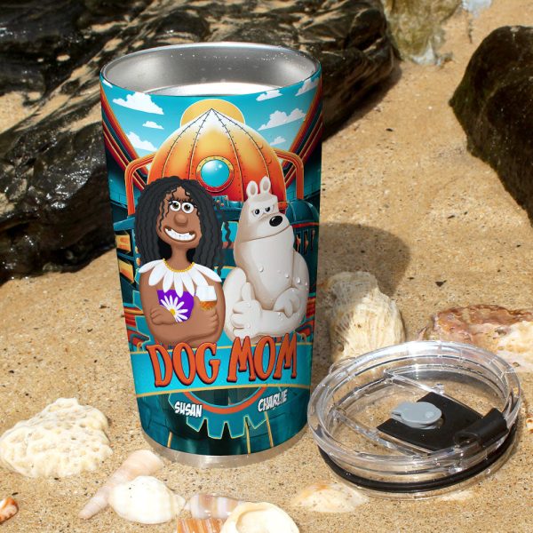 Personalized Gifts For Dog Mom Tumbler 01xqti230125pa For Cheap - Image 2